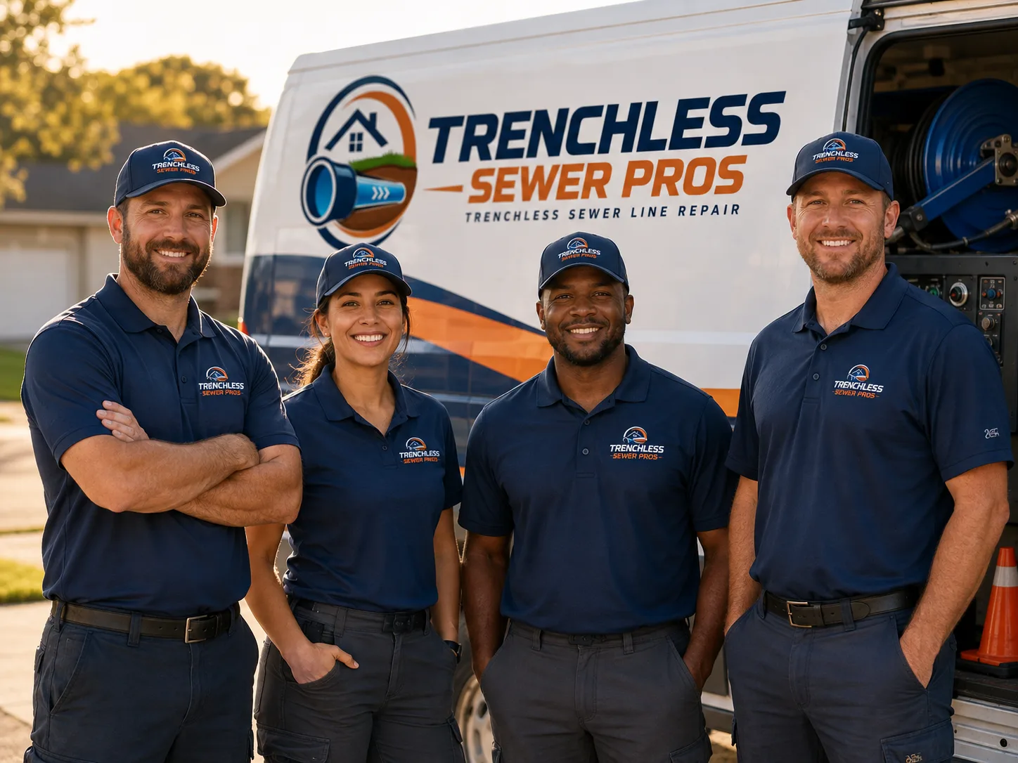 Trenchless Sewer Repair company in Hazard, NE
